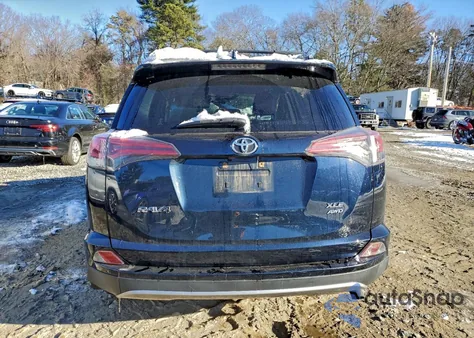 2017 Toyota Rav4 Xle from USA, damaged, VIN JTMRFREV6HD210458
